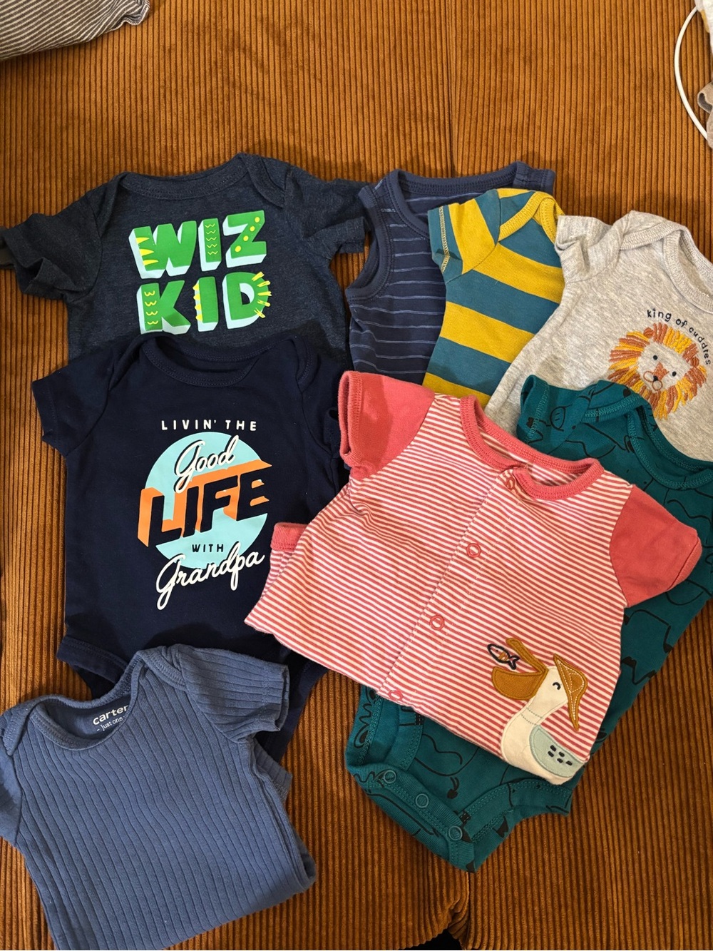 Newborn baby clothing bundle